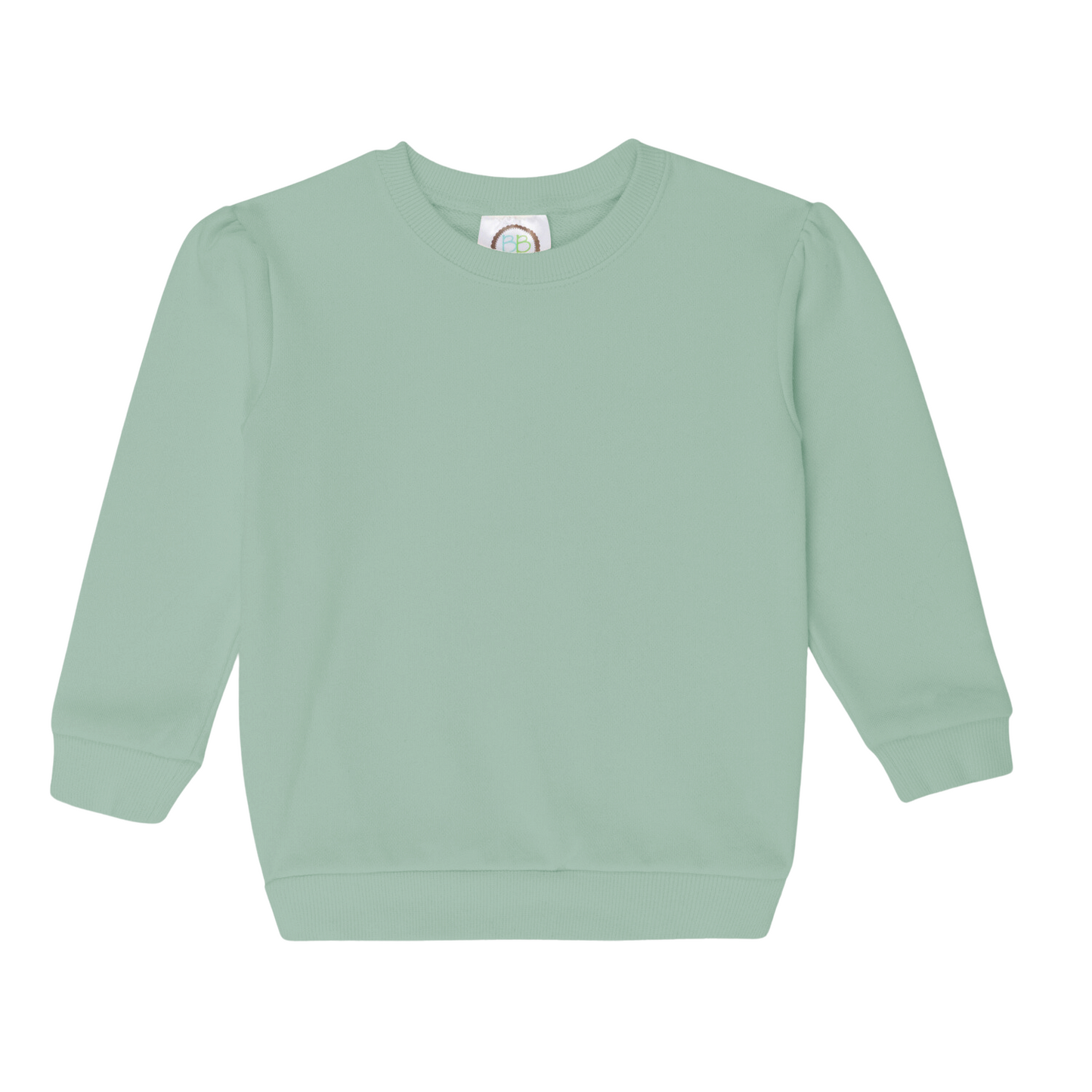 Girl Puff Sleeve Sweatshirts