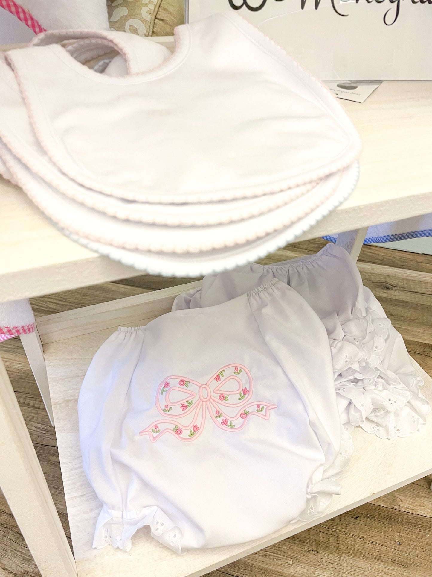 Eyelet Trim Bloomers