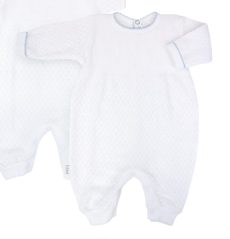 Paty Long Sleeve Romper