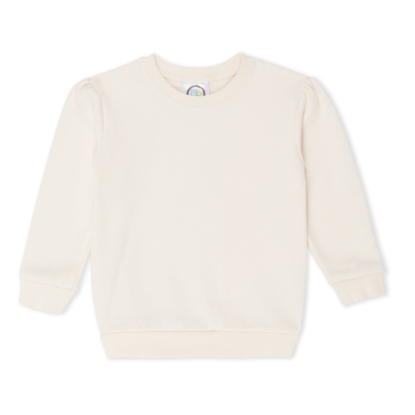 Girl Puff Sleeve Sweatshirts