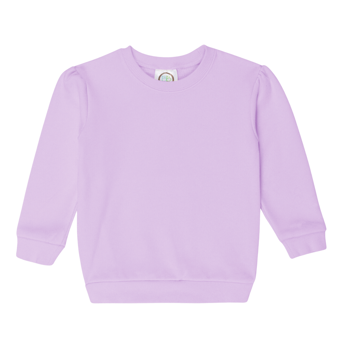 Girl Puff Sleeve Sweatshirts
