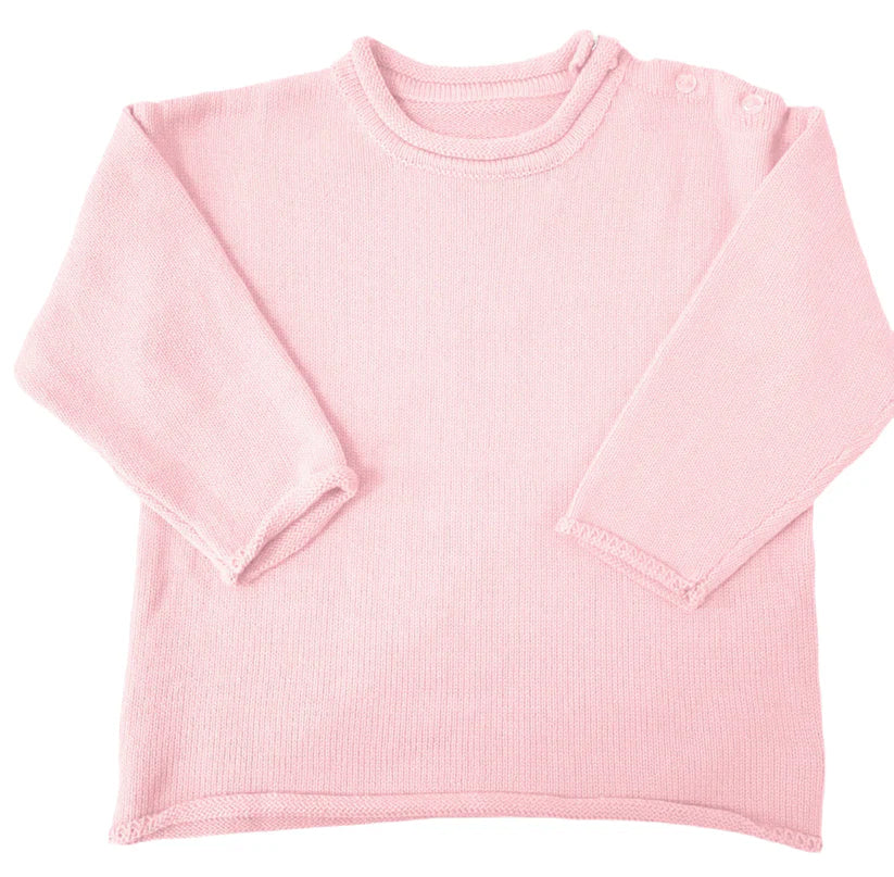 Button Neck Rollneck Sweaters