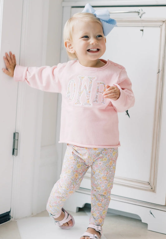 Knit Cotton Leggings