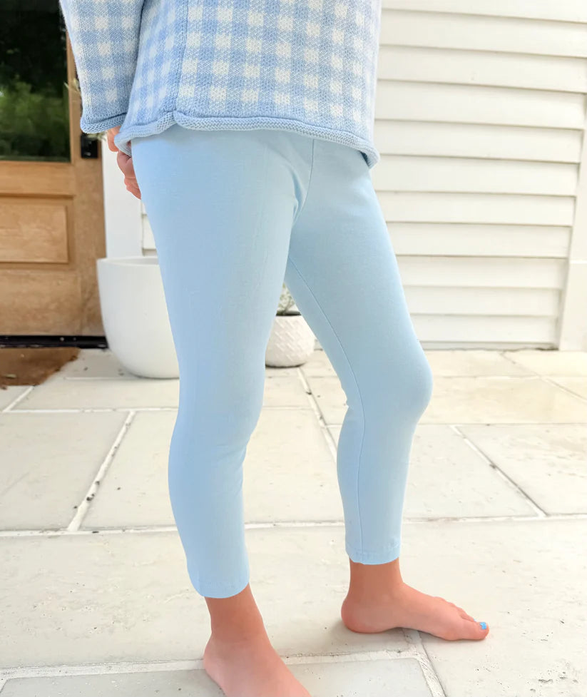 Knit Cotton Leggings