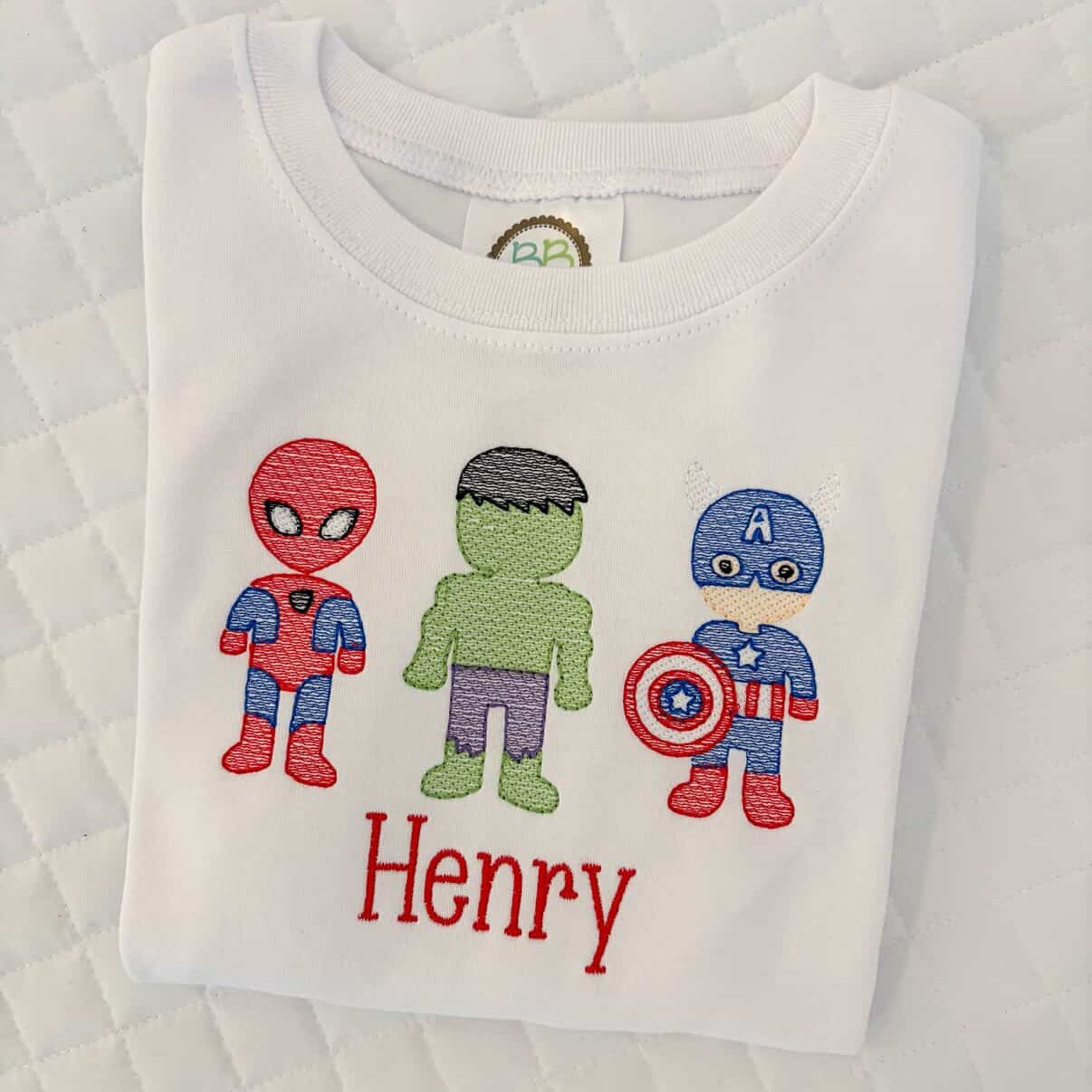 Superhero Trio Tshirt