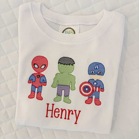 Superhero Trio Tshirt