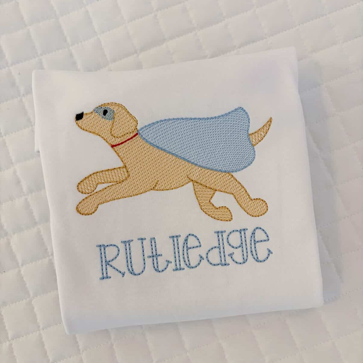 Superhero Dog Tshirt