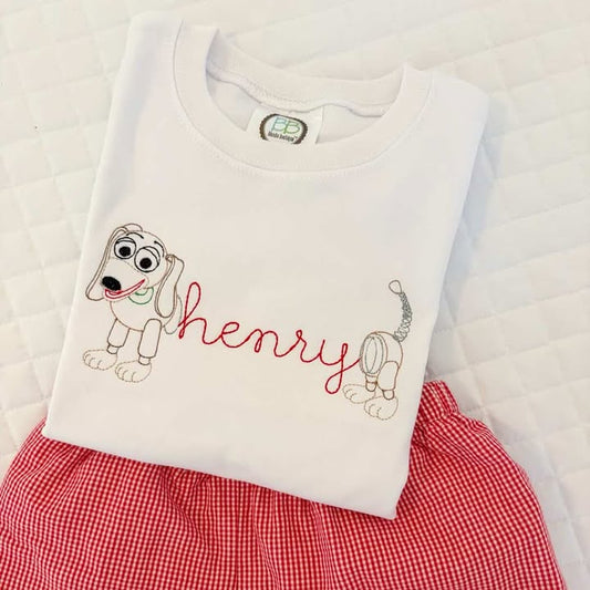 Slinky Dog Tshirt