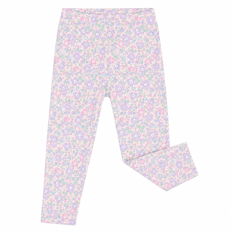 Knit Cotton Leggings
