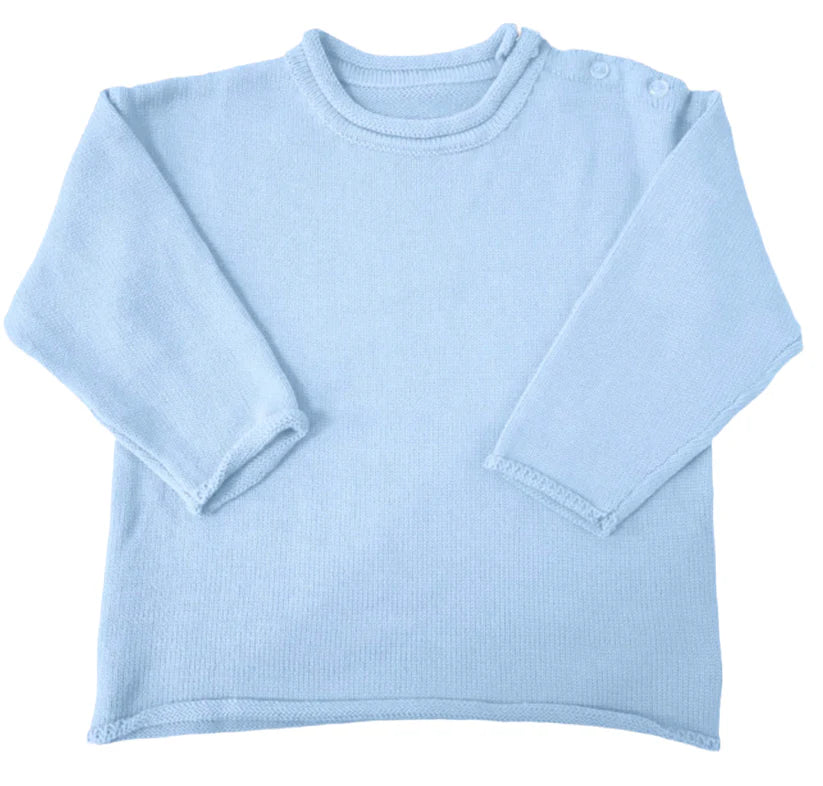 Button Neck Rollneck Sweaters