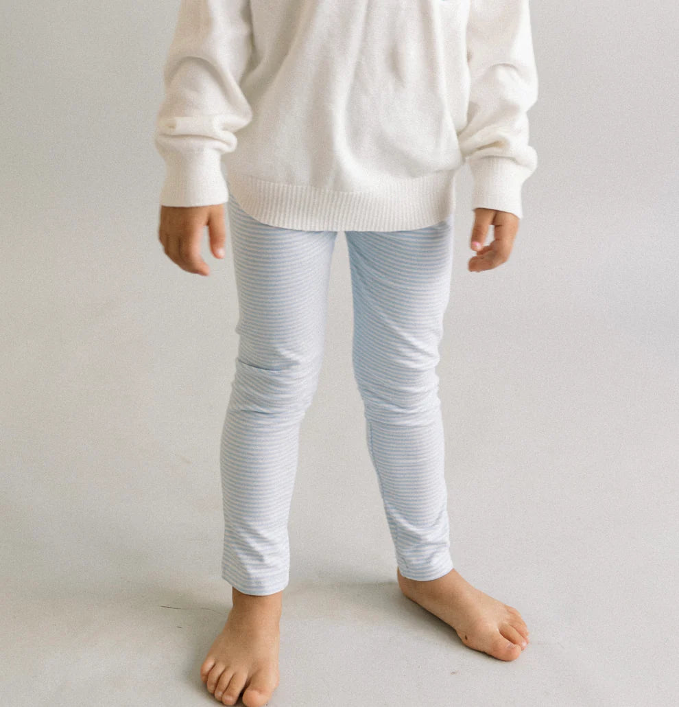Knit Cotton Leggings