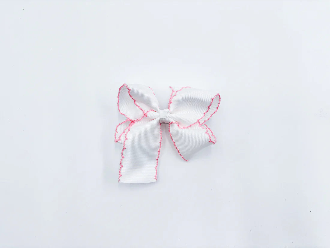 Picot Trim Bow