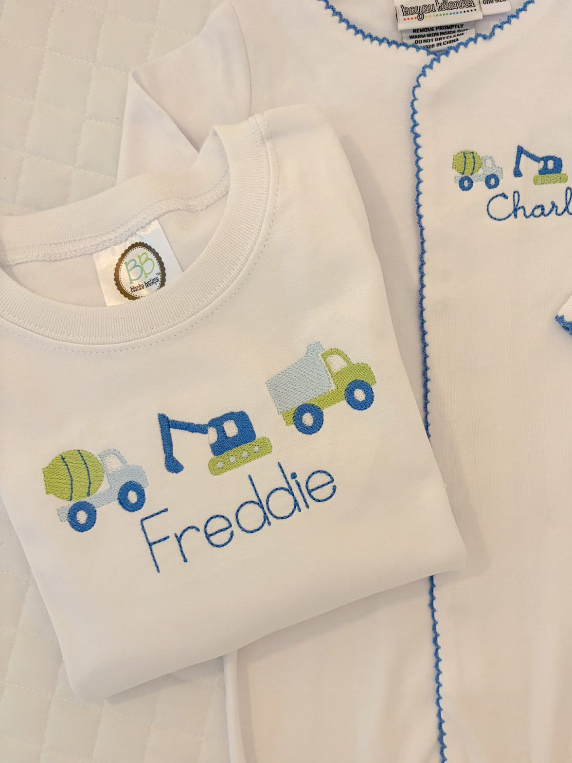 Construction Trio Tshirt