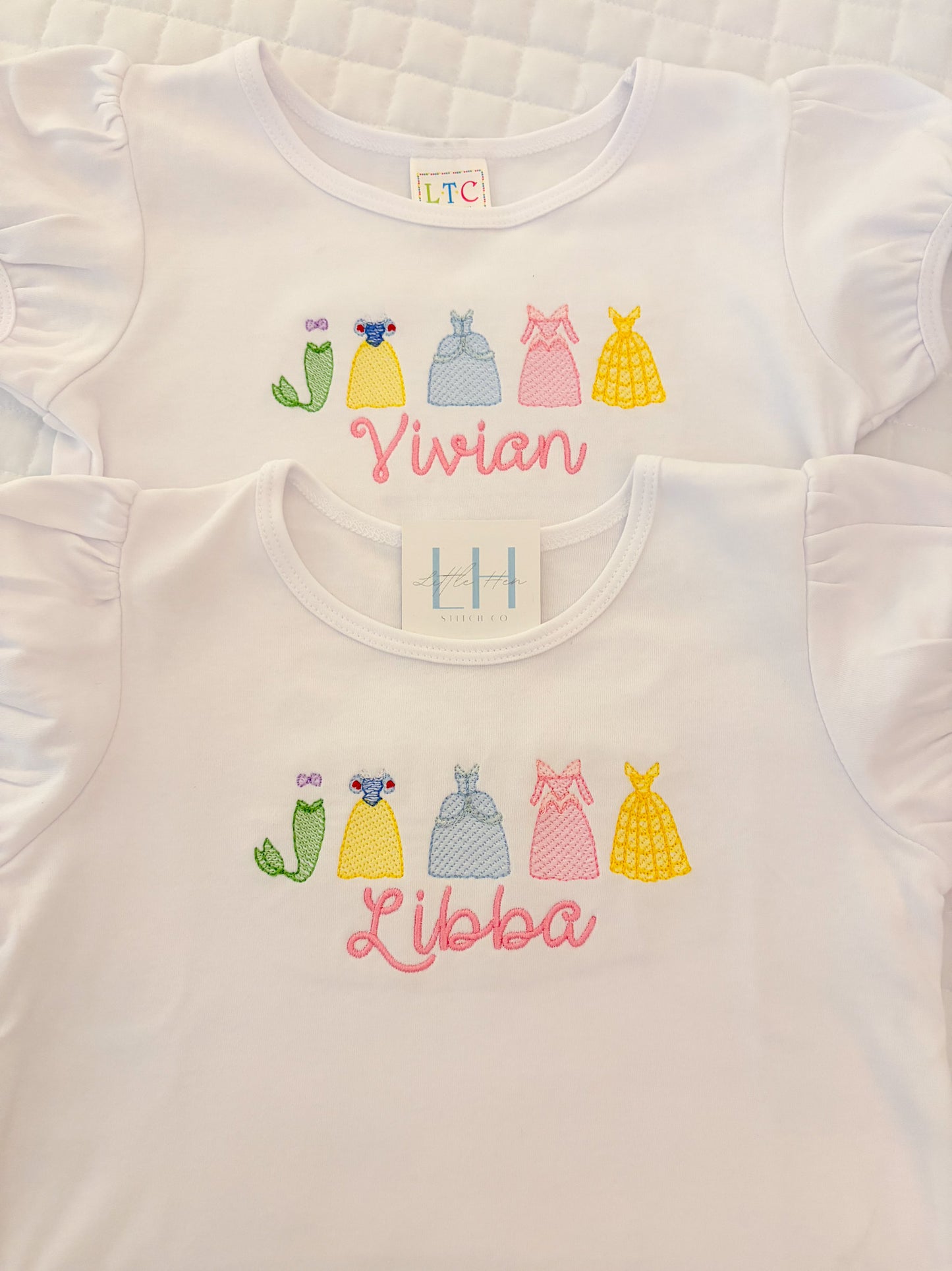 Princess Tshirt/Bubble