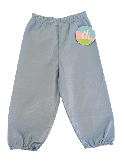 Charlie Bubble Pants - Blue Cord