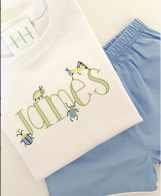 Bug Name Tshirt