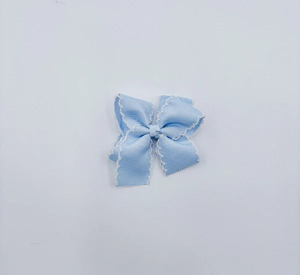Picot Trim Bow