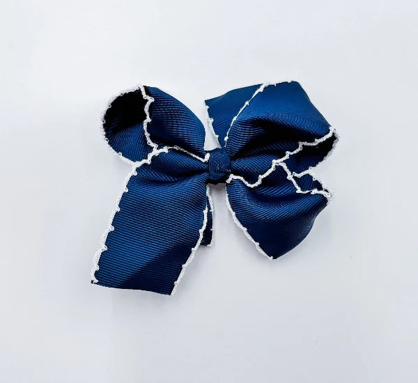 Picot Trim Bow
