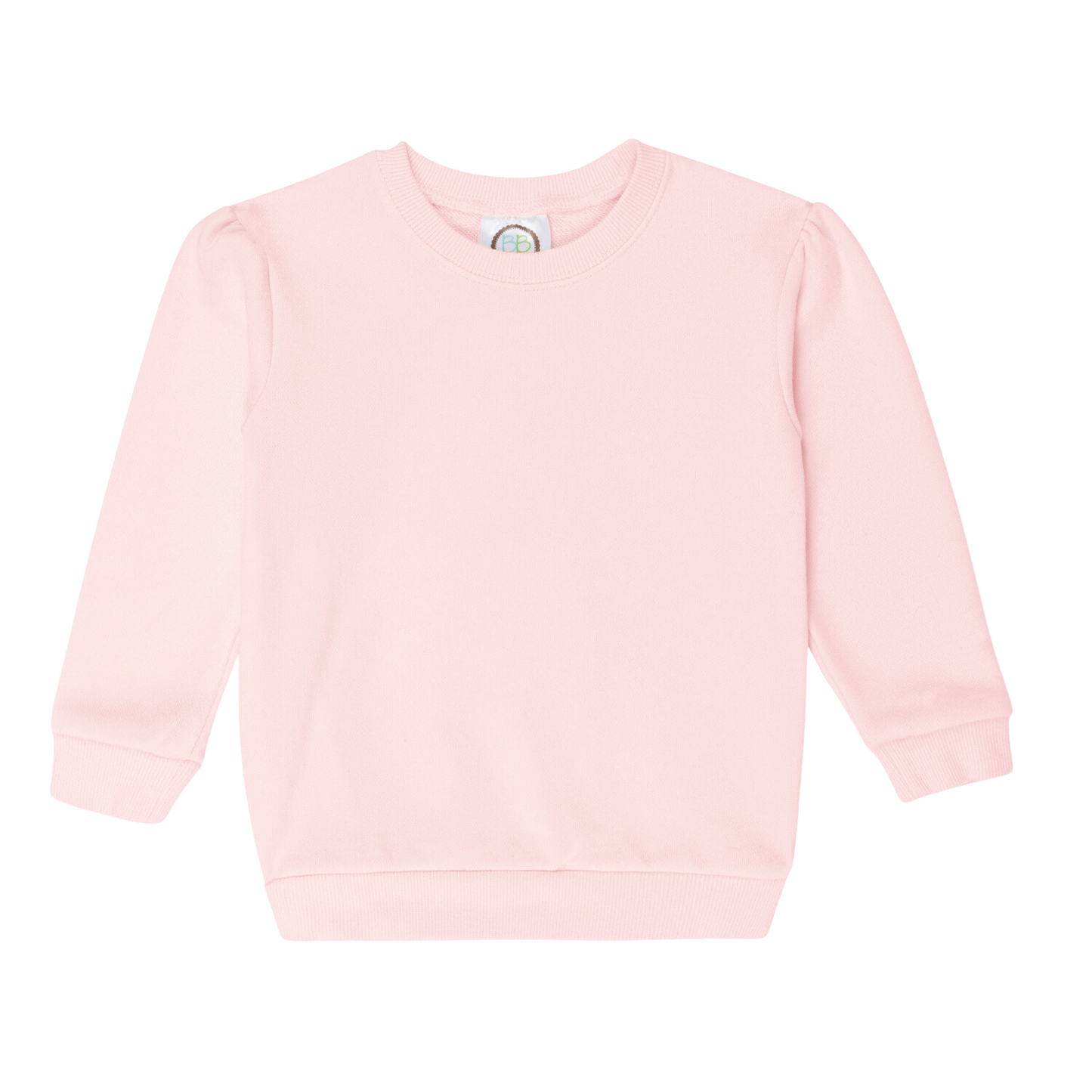 Girl Puff Sleeve Sweatshirts