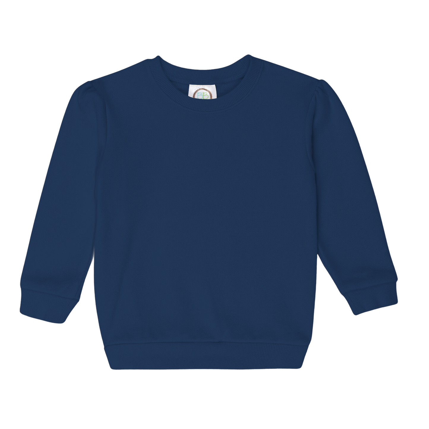 Girl Puff Sleeve Sweatshirts